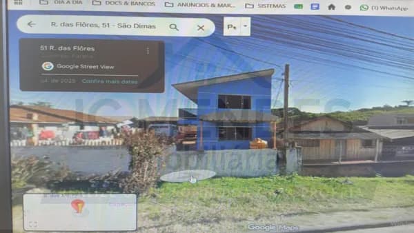 Casa 3 Quartos Reformada c/ Garagem – São Dimas, Colombo