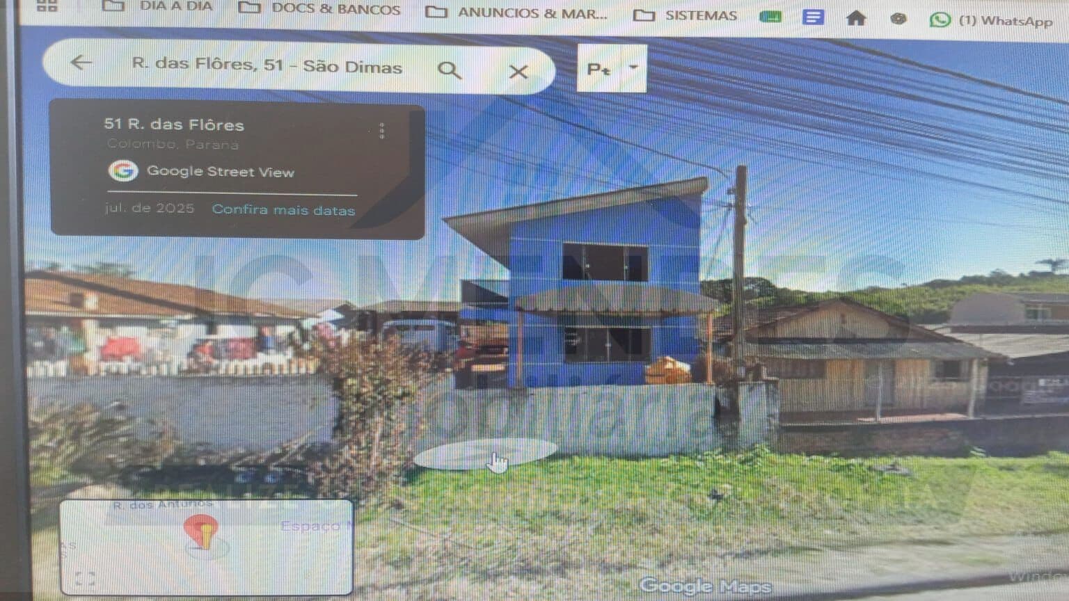 Casa 3 Quartos Reformada c/ Garagem – São Dimas, Colombo