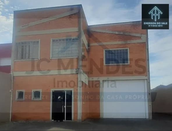 🏭 BARRACÃO INDUSTRIAL - LOCAÇÃO EM PINHAIS/PR