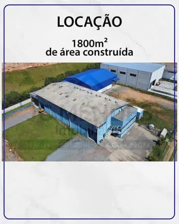 Galpão/Depósito/Armazém em Fazenda Rio Grande - Eucalíptos