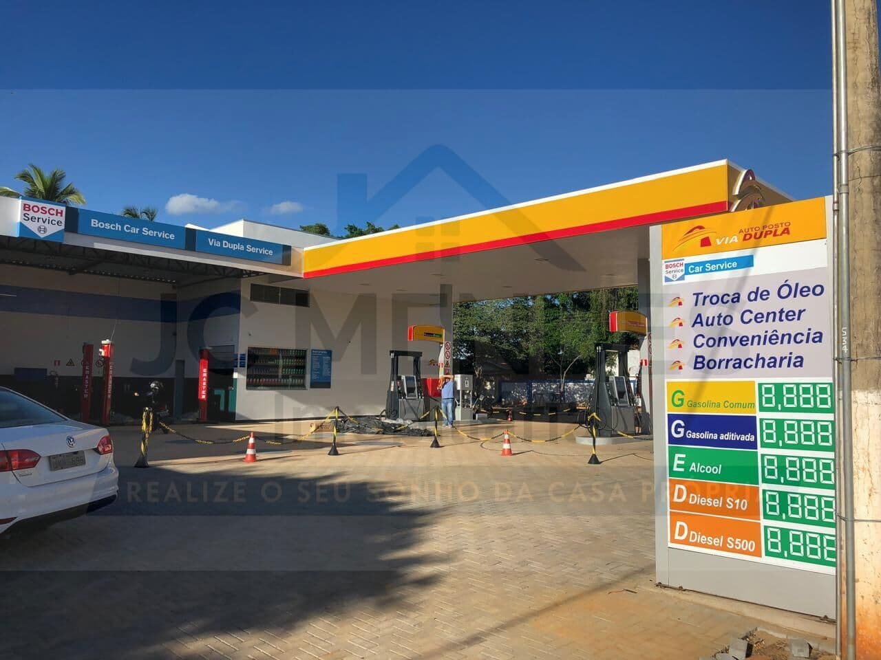 POSTO DE COMBUSTÍVEIS À VENDA – CENTRO DE CAPITÃO ENÉAS/MG