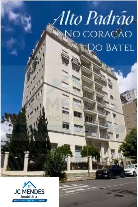 ALTO PADRÃO NO BATEL | 227m² PRIVATIVOS AO LADO DO SHOPPING CURITIBA