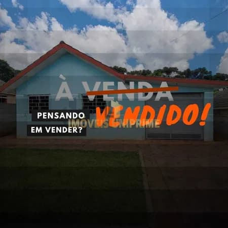 Casa à venda na Chapada Bairro Borato - Ponta Grossa/PR