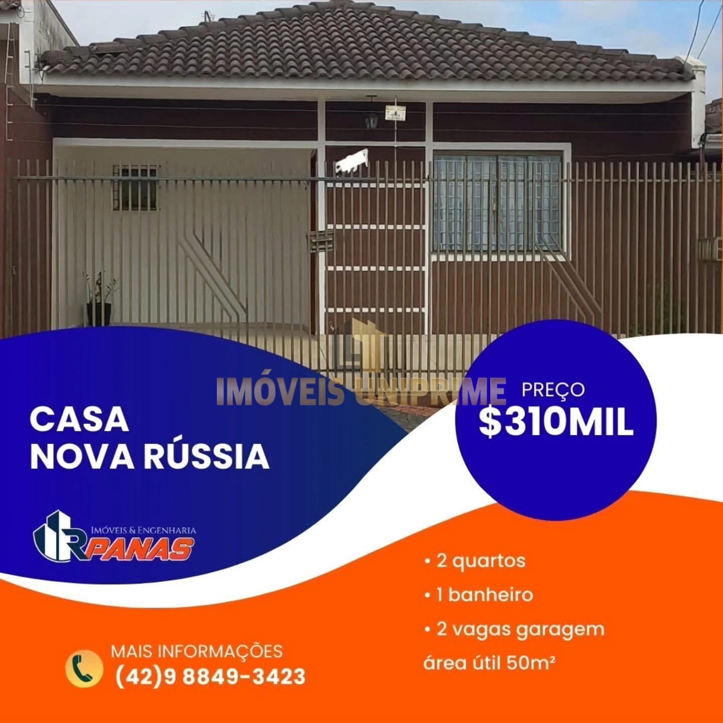 Casa no bairro Nova Rússia