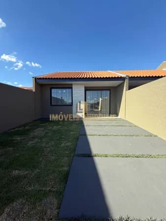 Casa em Ponta Grossa - Cara Cara