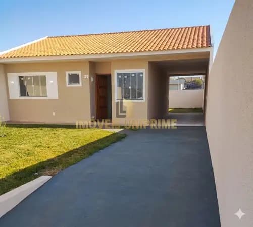 Casa à venda no bairro Cara Cara 3 quartos - Ponta Grossa/PR