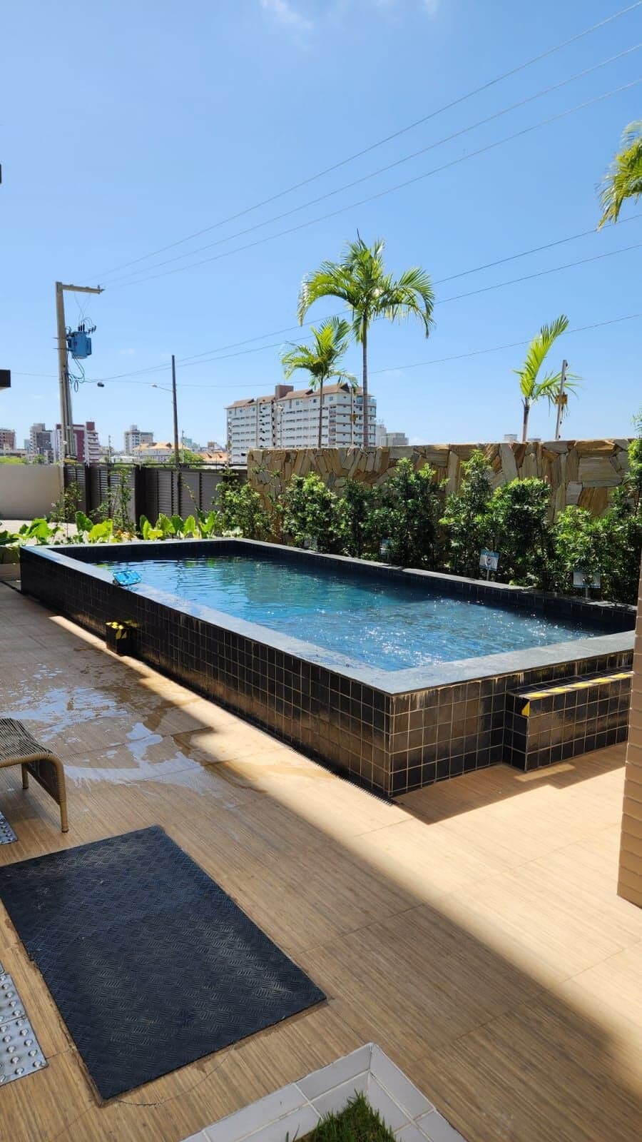More com conforto a 400 metros do mar!