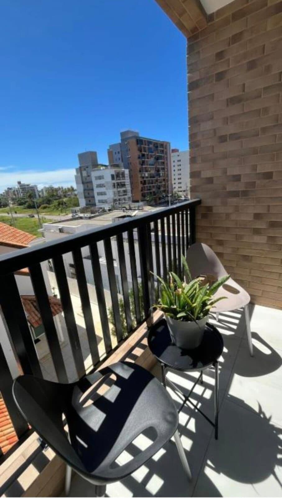 Lindo flat mobiliado em Intermares!!!