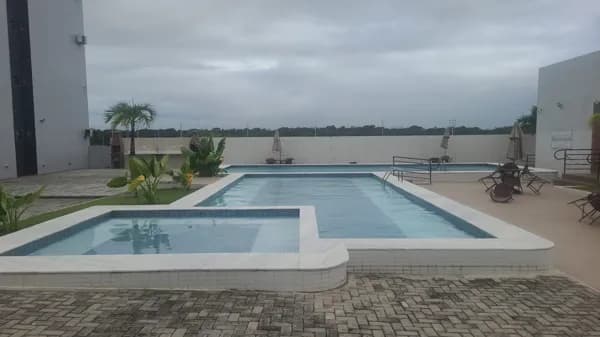 Lindo apartamento mobiliado no Geisel/Cuiá!!