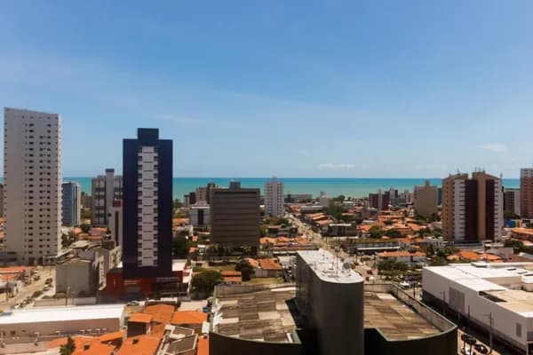 Apartamento em Manaíra com vista mar definitiva!!!!