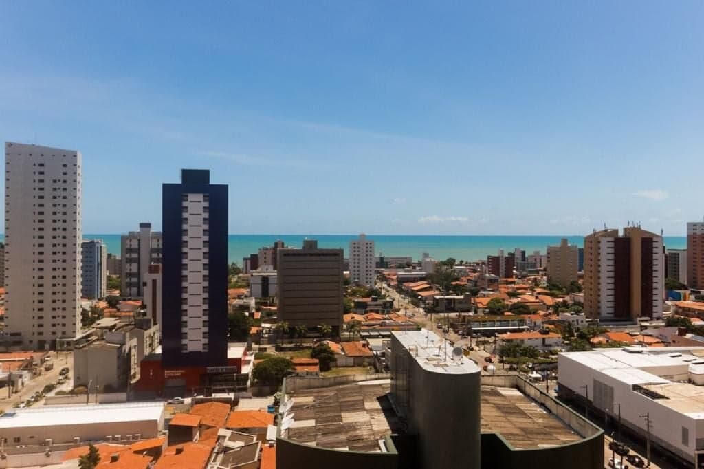 Apartamento em Manaíra com vista mar definitiva!!!!