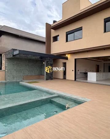 Casa de Condomínio em Ribeirão Preto - Residencial e Empresarial Alphaville