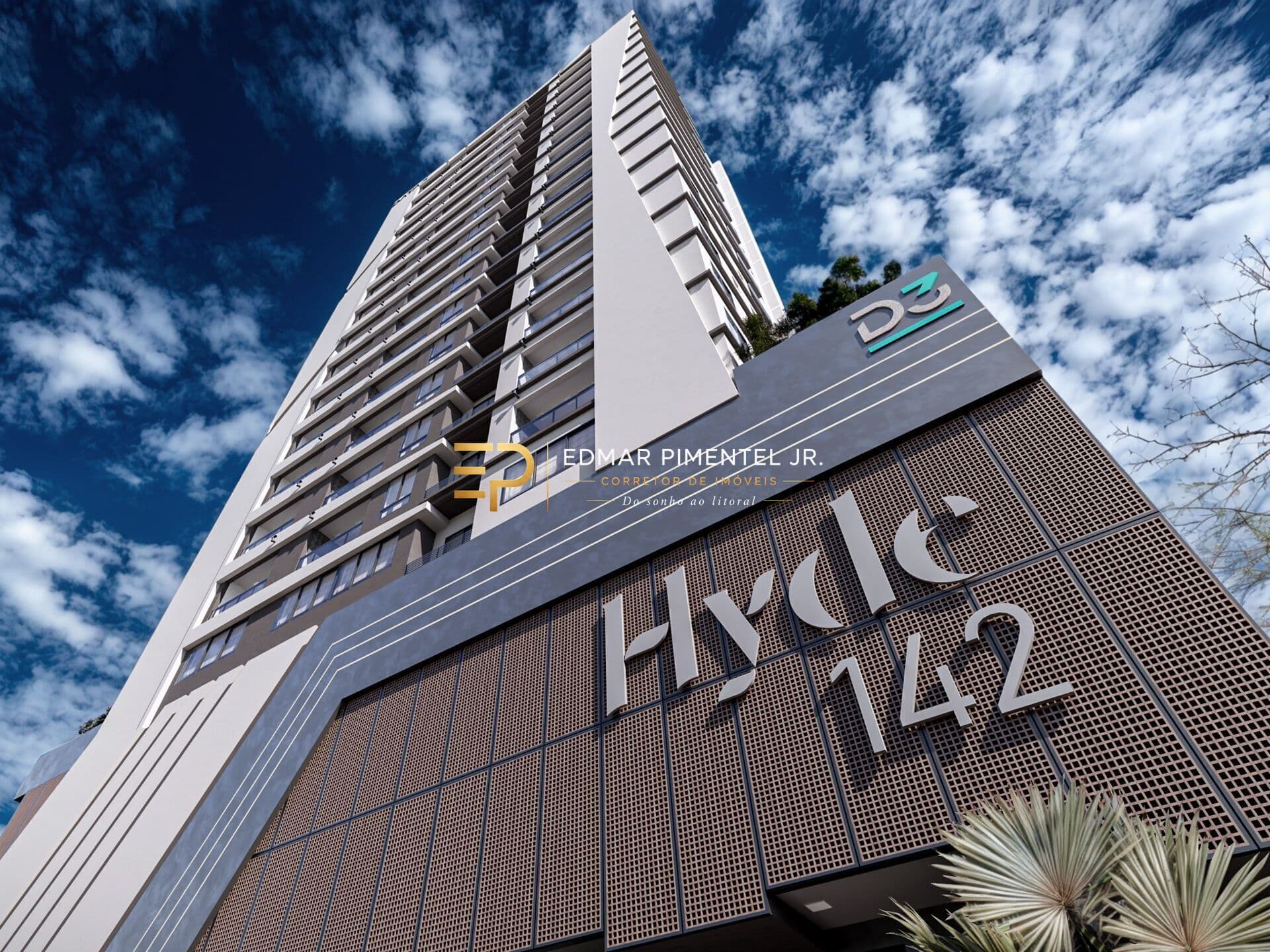 Lançamento Hyde 142 Apartamentos com 2 Suítes no Bairro Morretes em Itapema