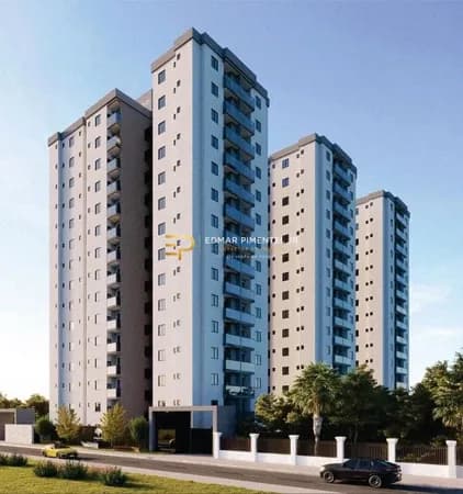 Lançamento Apartamento 2 Dormitórios no Bairro Sertão do Trombudo em Itapema-SC