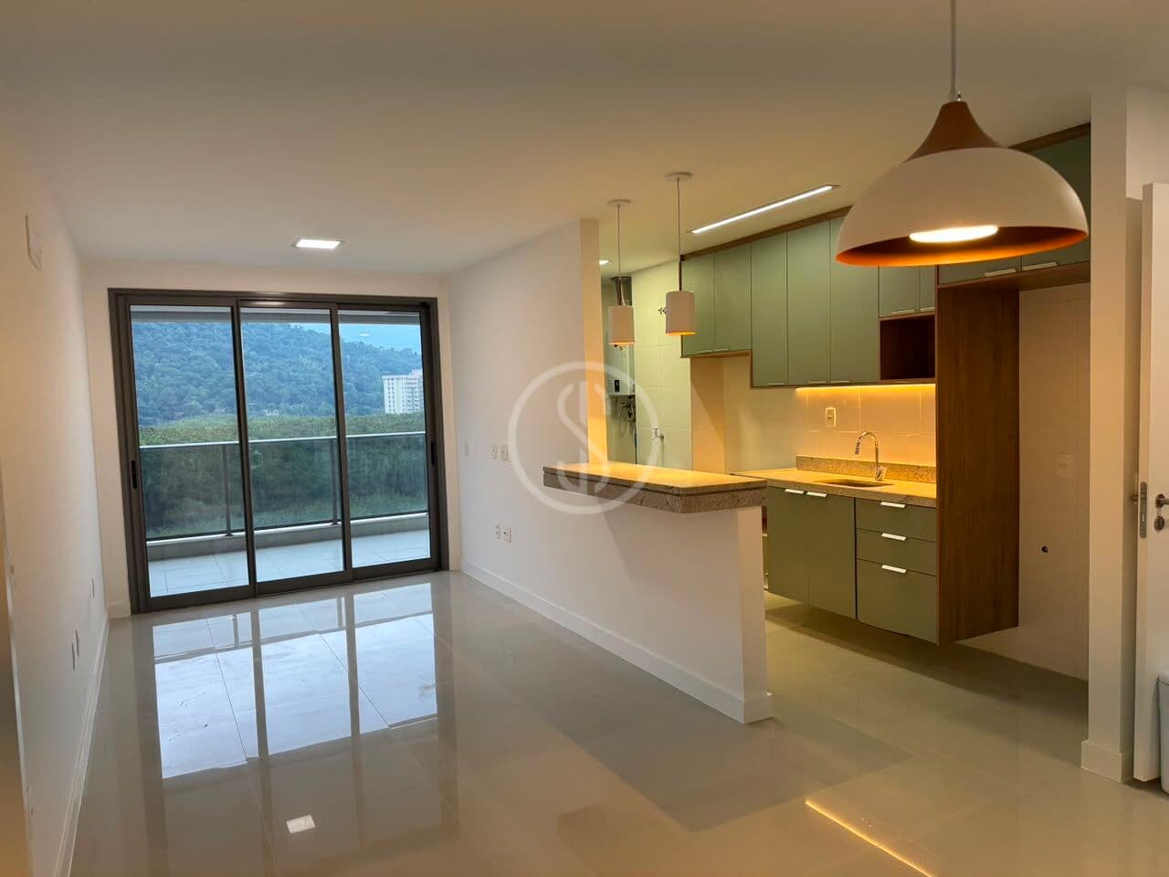 Apartamento com 2 suítres no Astra, Ilha Pura