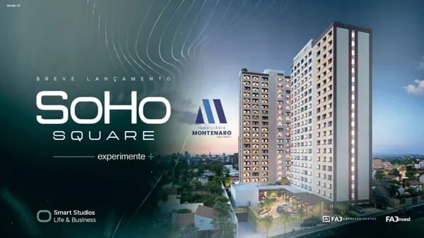 APARTAMENTO STÚDIO SOHO À VENDA