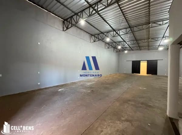 SALÃO COMERCIAL PARA LOCAÇÃO NO VILA FLORA