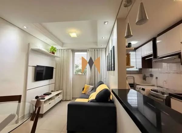Apartamento Padrão,48m, 2 Quartos, Totalmente reformado, Reserva Sul, Quinta da Primavera, Ribeirão Preto