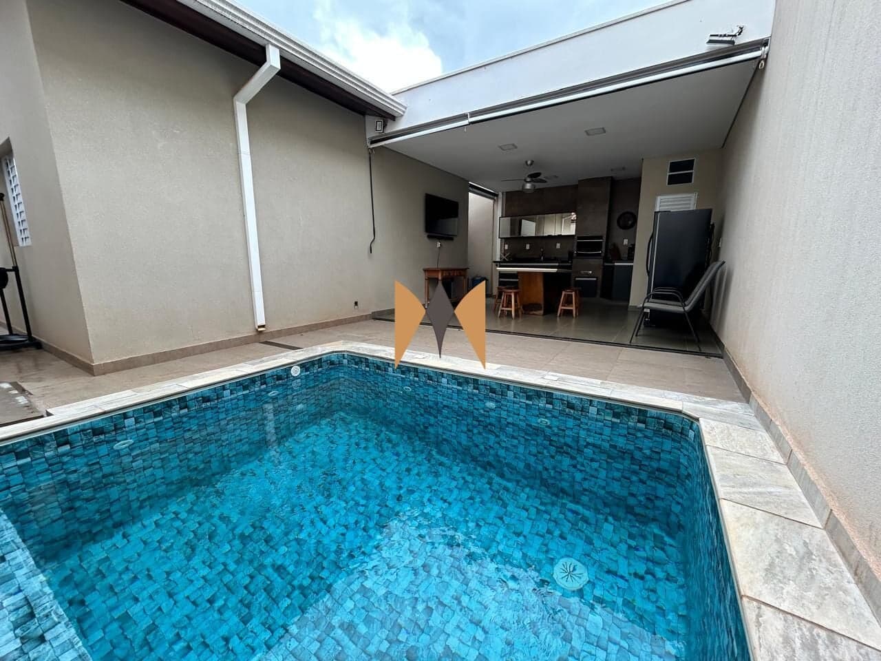 Casa em Condomínio, 3 quartos, 130m2, Ribeirão Preto - SP