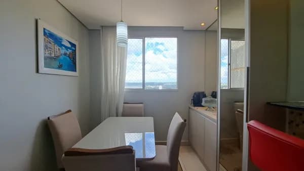 Apartamento Padrão, 48m, 2 dormitórios, andar alto, vista permanente, Mirante do Sul, Ribeirão Preto