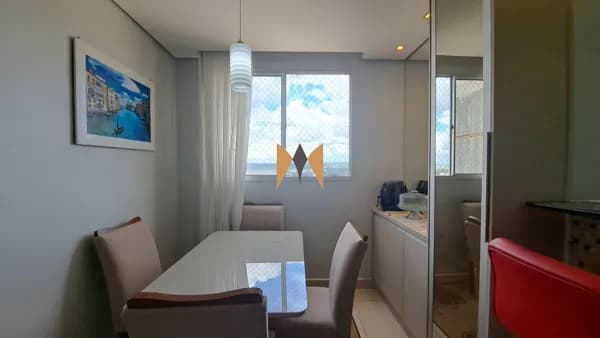 Apartamento Padrão, 48m, 2 dormitórios, andar alto, vista permanente, Mirante do Sul, Ribeirão Preto