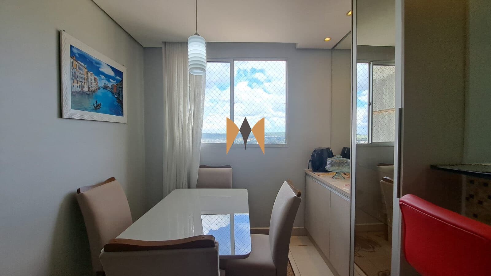 Apartamento Padrão, 48m, 2 dormitórios, andar alto, vista permanente, Mirante do Sul, Ribeirão Preto