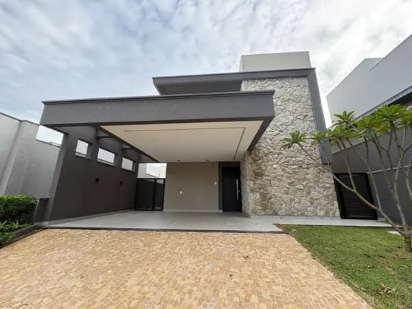 Sobrado em Condomínio, 3 Suites, 175m2 , Nunca Habitado, Buona Vita, Ribeirão Preto