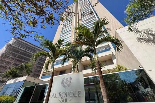 Apartamento Padrão, 124m, 3 Suítes, Andar Alto, Lado do Parque Raia
