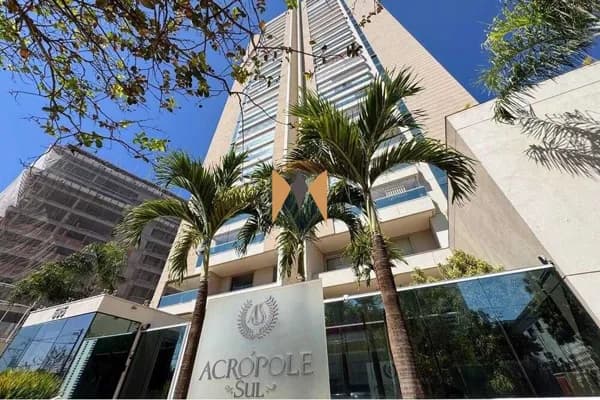 Apartamento Padrão, 124m, 3 Suítes, Andar Alto, Lado do Parque Raia