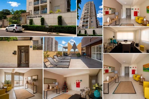 Apartamento Padrão, 46m2, 1 Quarto, Elevador e Lazer, Nova Aliança Ribeirão Preto SP