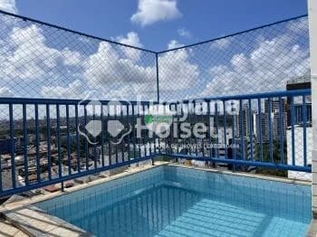 Apartamento Cobertura duplex, com piscina privativa, 2 garagens