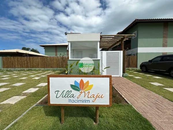Venda Village, 2 suítes, lavabo, varanda gourmet, 58,35 m2, Itacimirim, Camaçari, Bahia