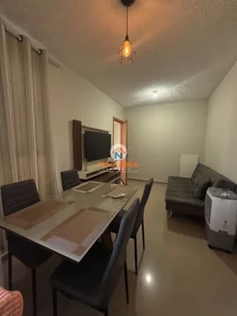 Apartamento Mobiliado para Locação – 404 Norte Palmas/TO