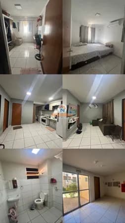 APTO na 604 Norte, a apenas 5 minutos da Praça dos Girassóis📍