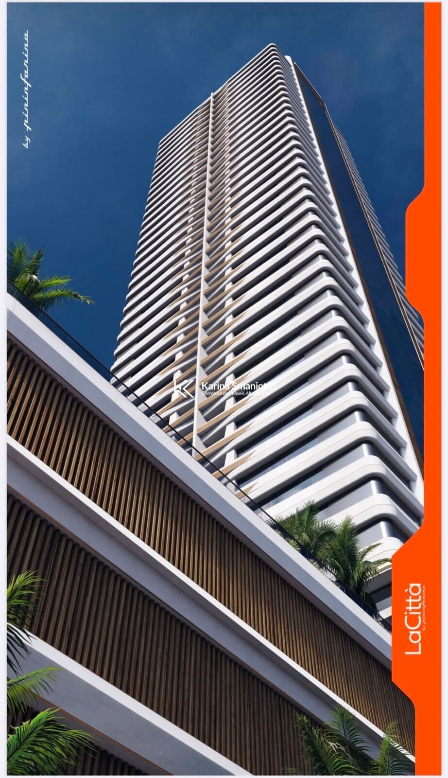 Apartamento no edifício La Città by Pininfarina