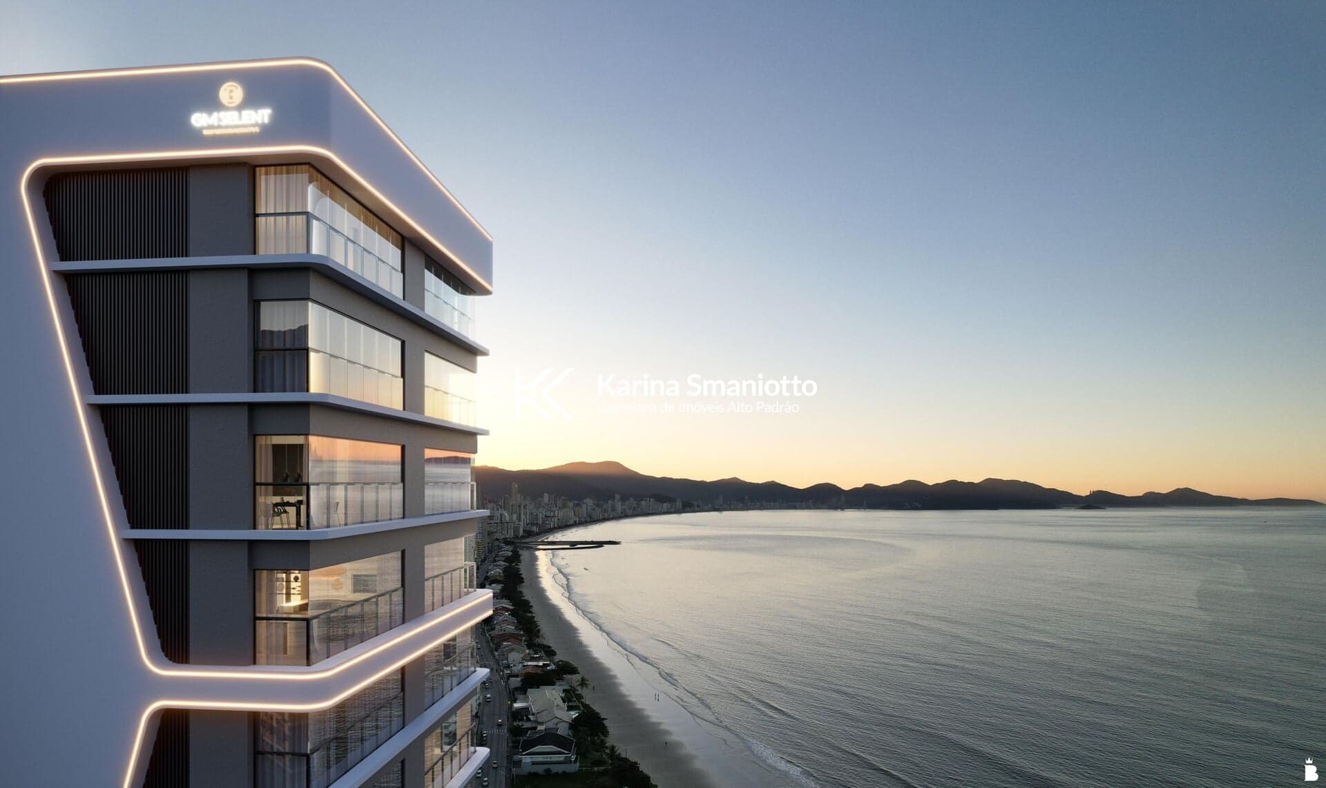 Apartamento no edifício Torre de Giuseppe