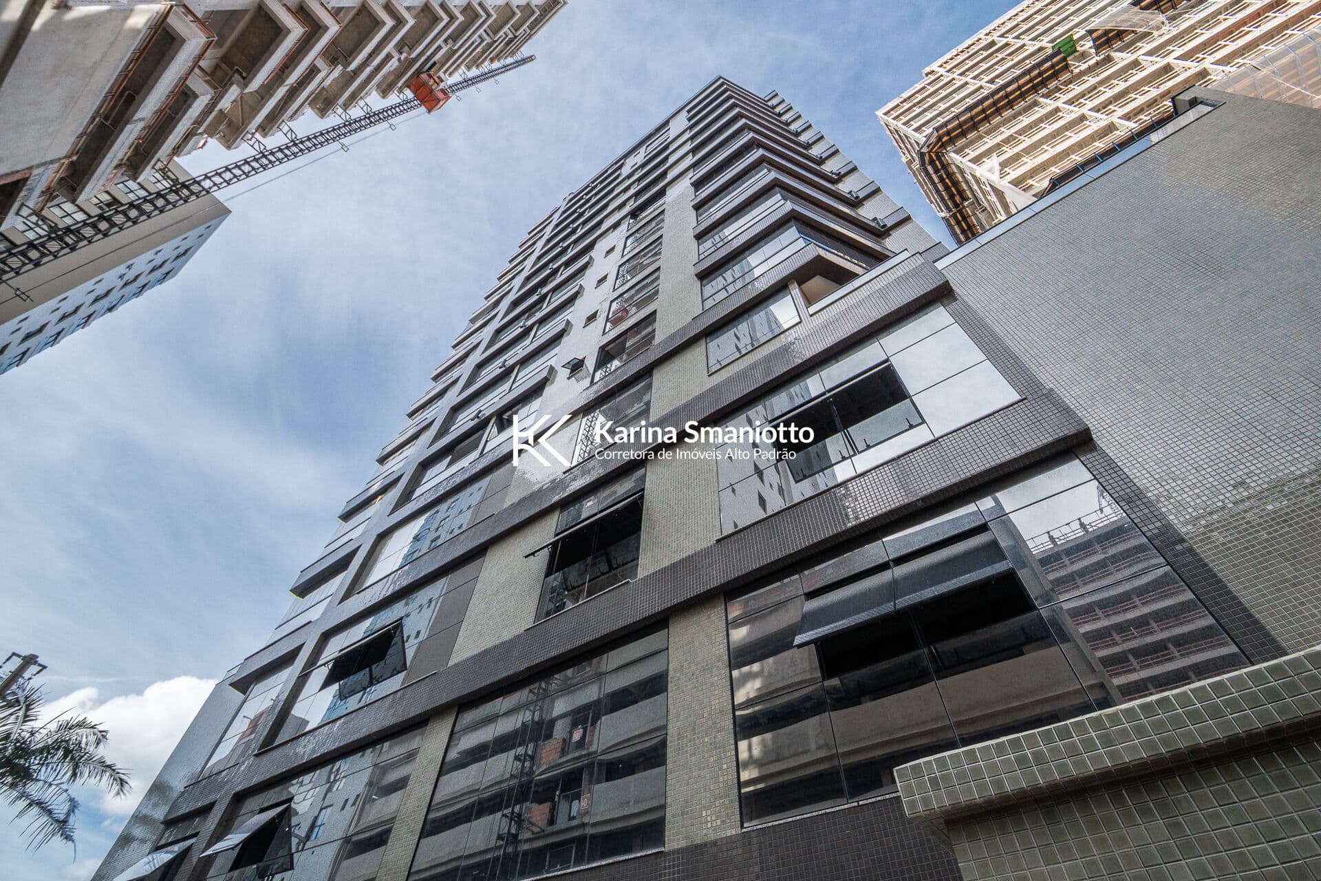 Apartamento no edifício Miami Beach
