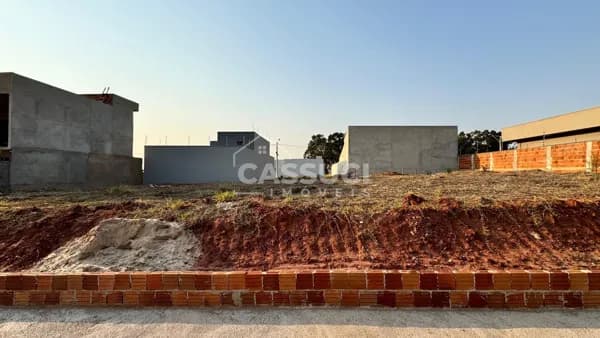 Terrenos 200m2 à venda no Miravista Residencial em Mirassol