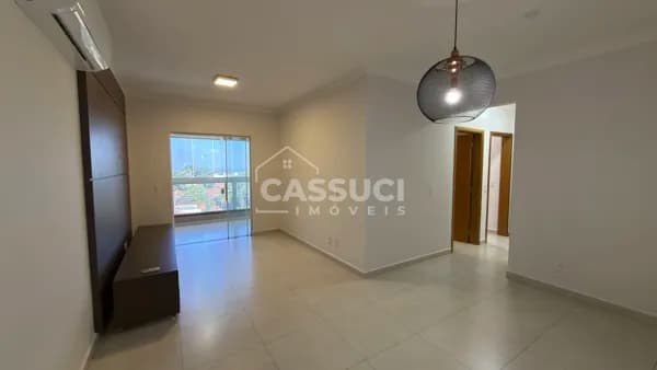 Apartamento no Centro em Mirassol, 3 quartos, com suíte, sacada gourmet com churrasqueira