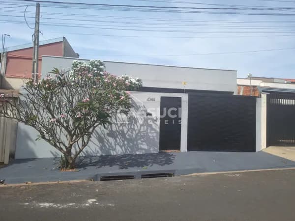 Casa 2 Quartos, Cozinha, Sala Integrada, Quintal, Parque dos Ipês II, Mirassol