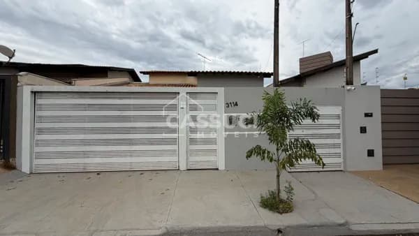 Casa a venda no Bairro Laguna em Mirassol-SP, 3 quartos, suíte, área gourmet, churrasqueira