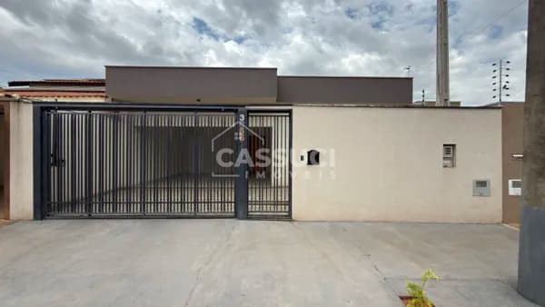 Casa 2 Quartos com 2 Suítes no Regissol em Mirassol/SP