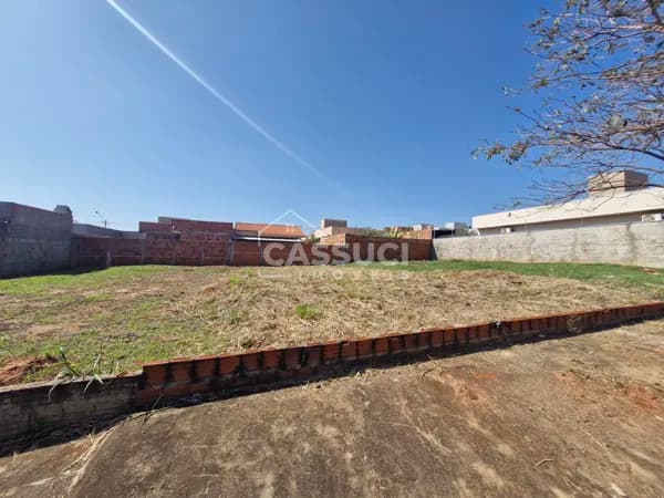 Terreno Pronto para Construir Parque Ipes 2 Mirassol SP