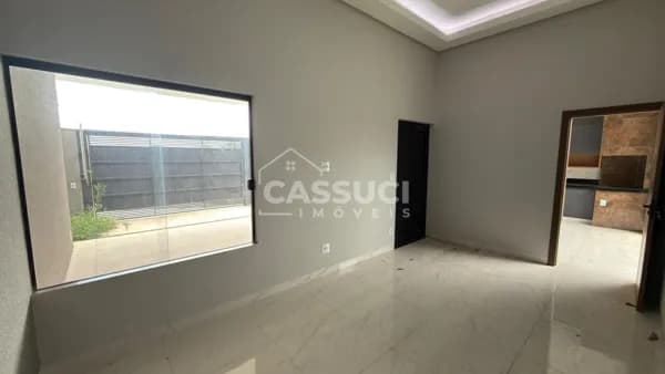 Casa à venda com 3 quartos, sendo 1 suíte, cozinha Gourmet com churrasqueira no Residencial Maisparque em Mirassol/SP