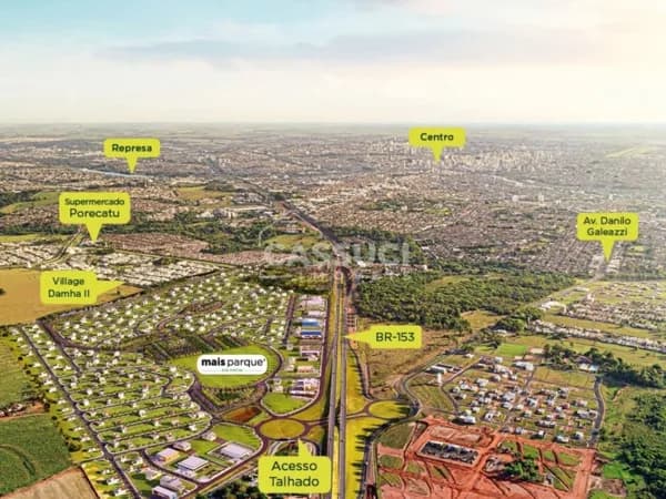 2 terrenos à venda para área comercial ou residencial.