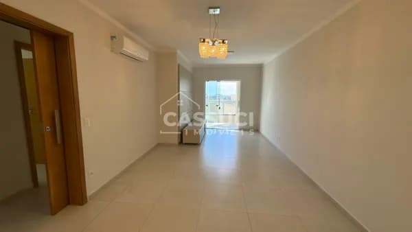 Apartamento no Centro em Mirassol, 3 dormitórios com suíte.