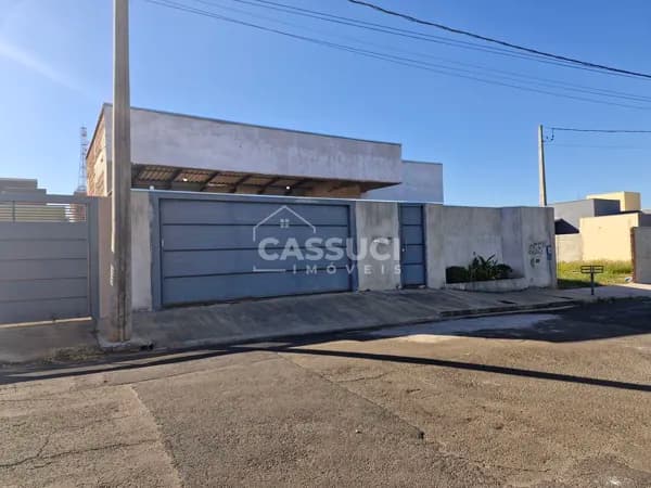 Casa 3 Quartos 2 Suítes Jd Renascença