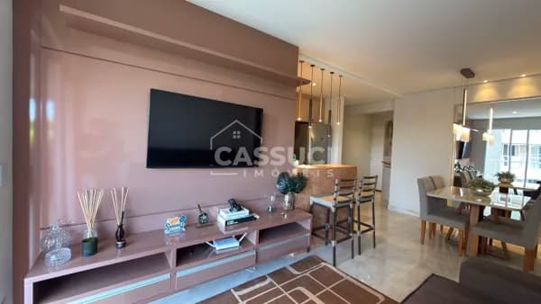 Apartamento à venda com 2 quartos, sendo 1 suíte, Sala e Cozinha integrada, Sacada Gourmet, no Condomínio Villa Gimenes em São José do Rio Preto/SP