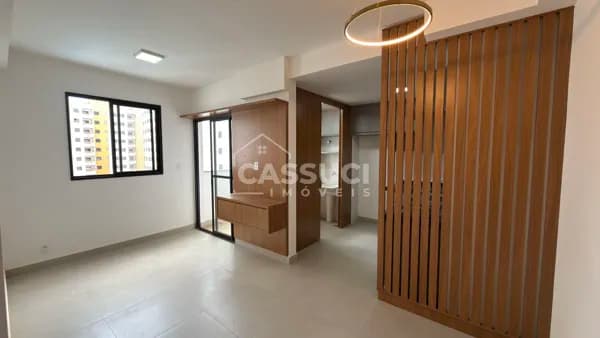 Apartamento com 3 Quartos, sendo 1 Suíte, Sala integrada, Sacada, no Condomínio NAU Vivendas em São Jose do Rio Preto/SP