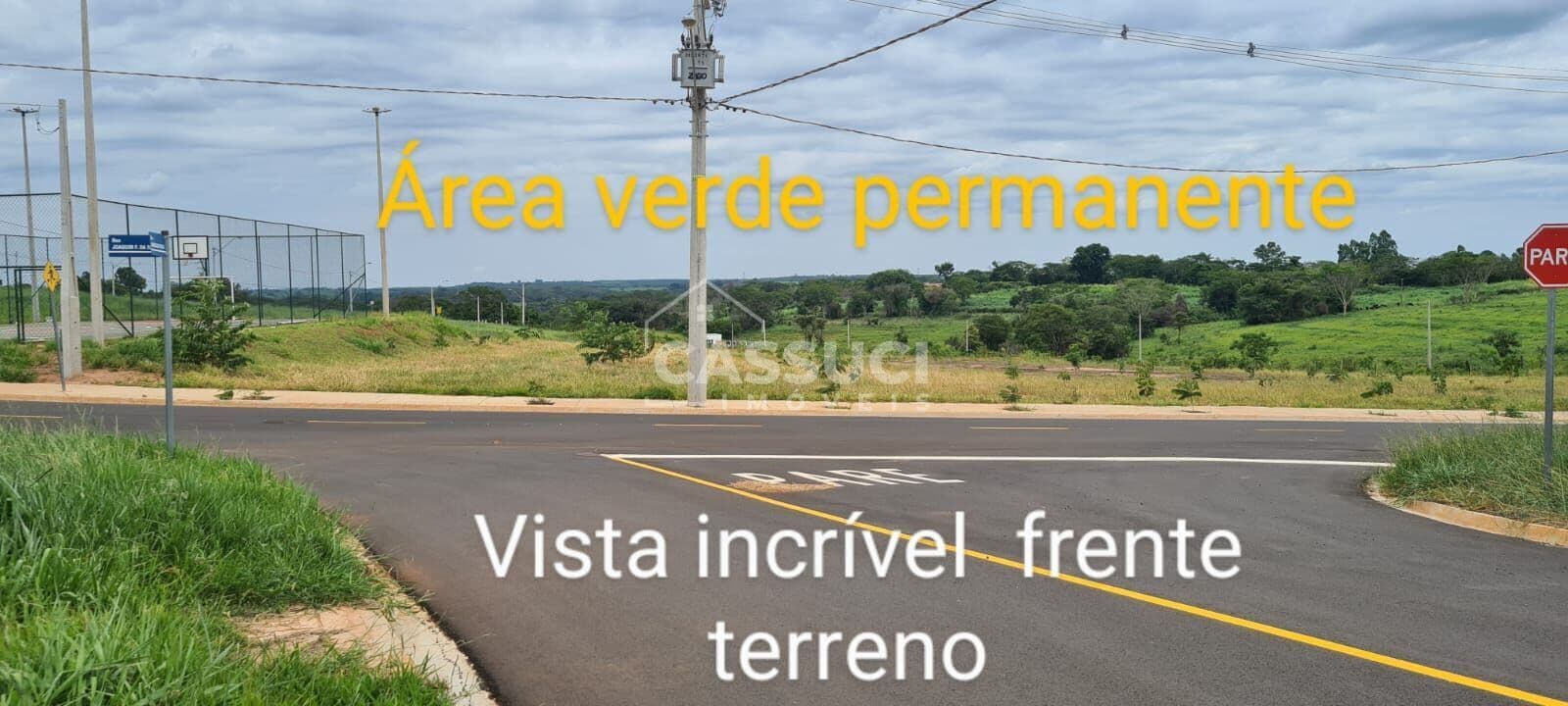 Excelente terreno em bairro aberto, com ótima localização